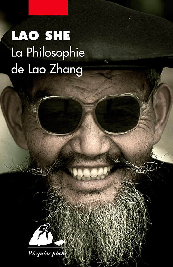 Éditions Picquier La philosophie de Lao Zhang roman