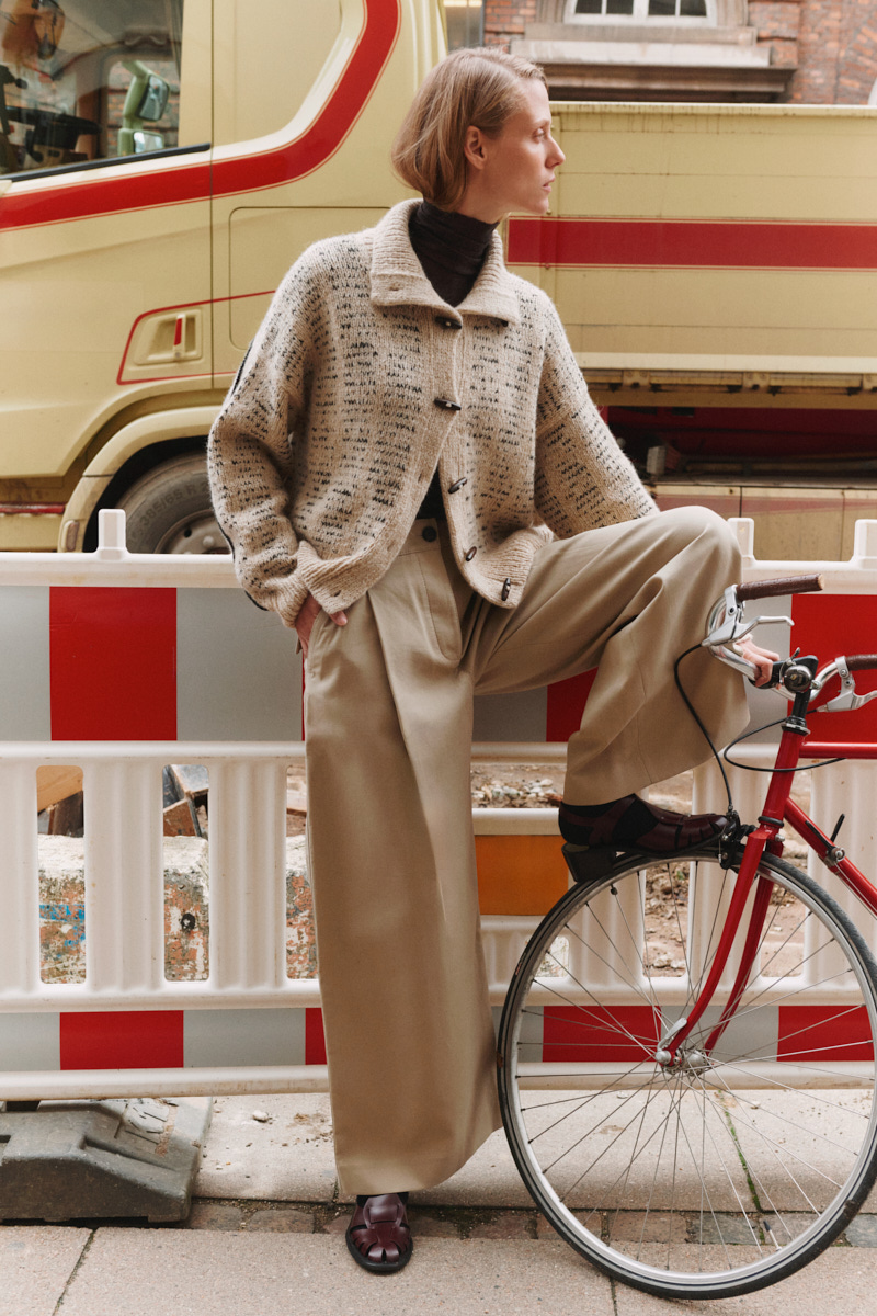 Isager Yarn Kits Ava Jacket kit tricot veste femme
