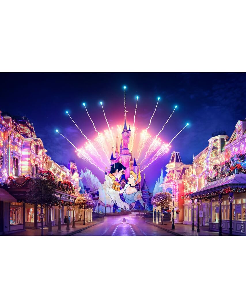 Wonderbox Connect Disneyland Paris Séjour coffret 2 pers 2 jours