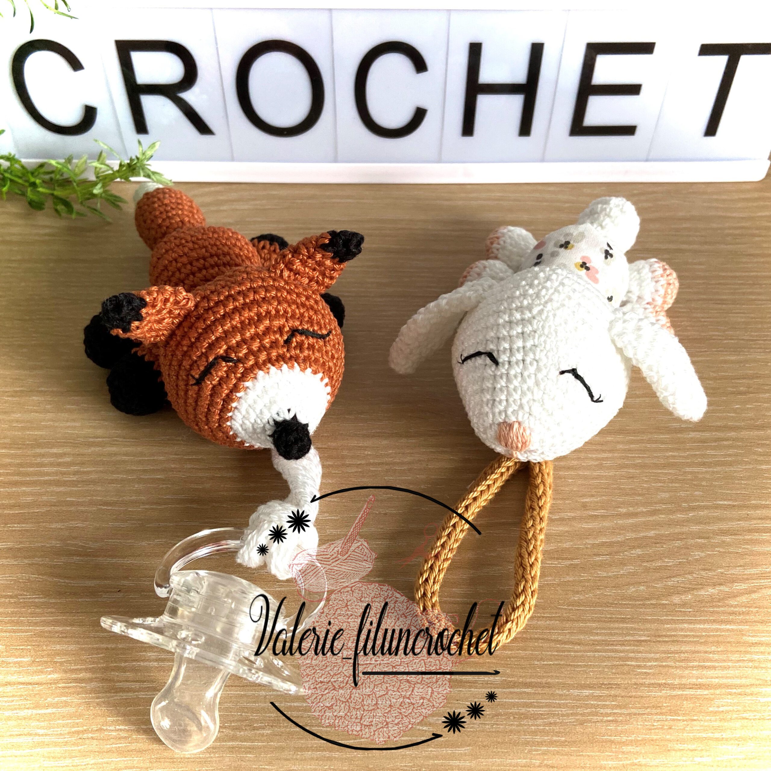 Valerie Fil Un Crochet Goupil le renard patron crochet