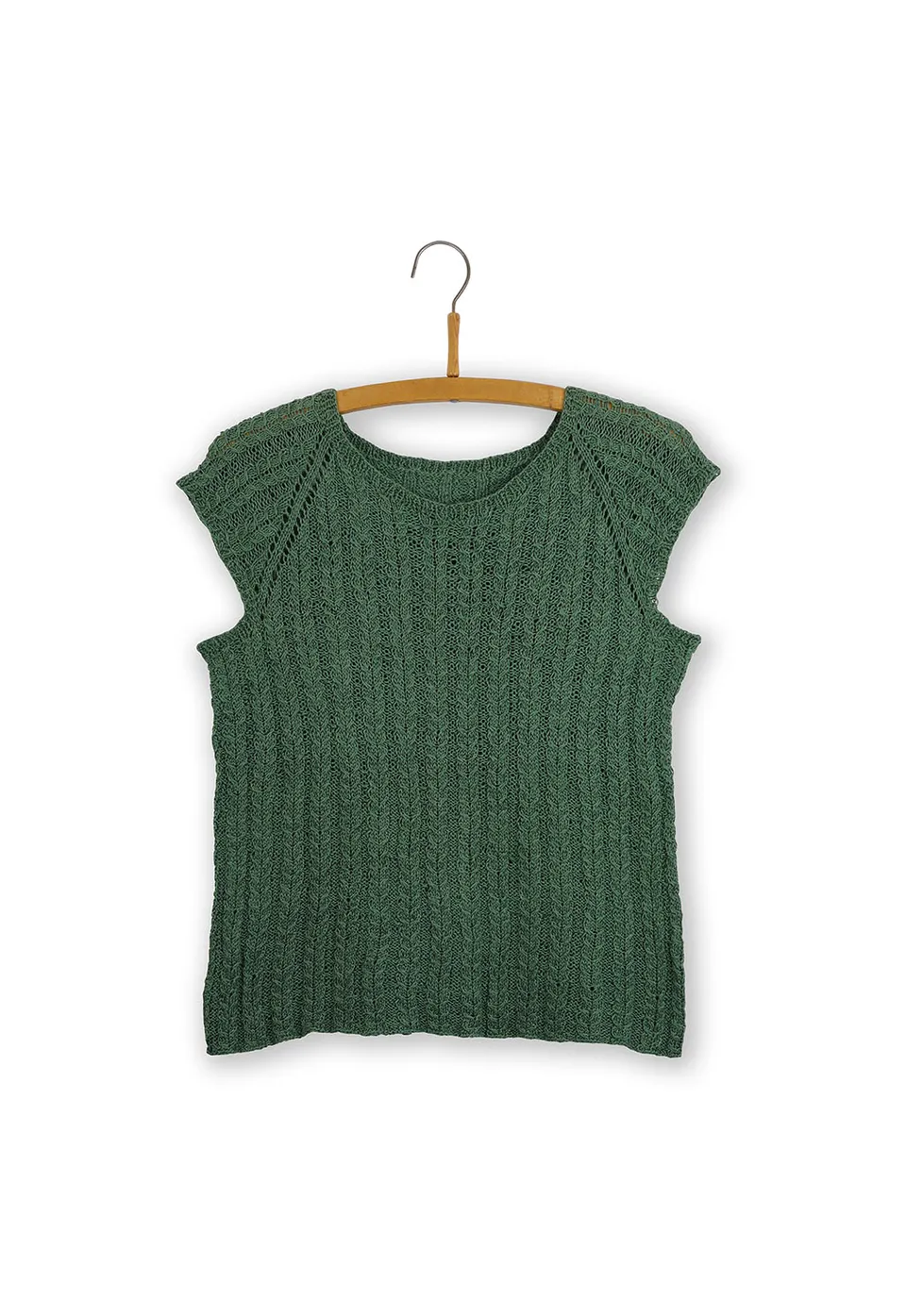 Isager Yarn Kits GREEN kit tricot laine verte