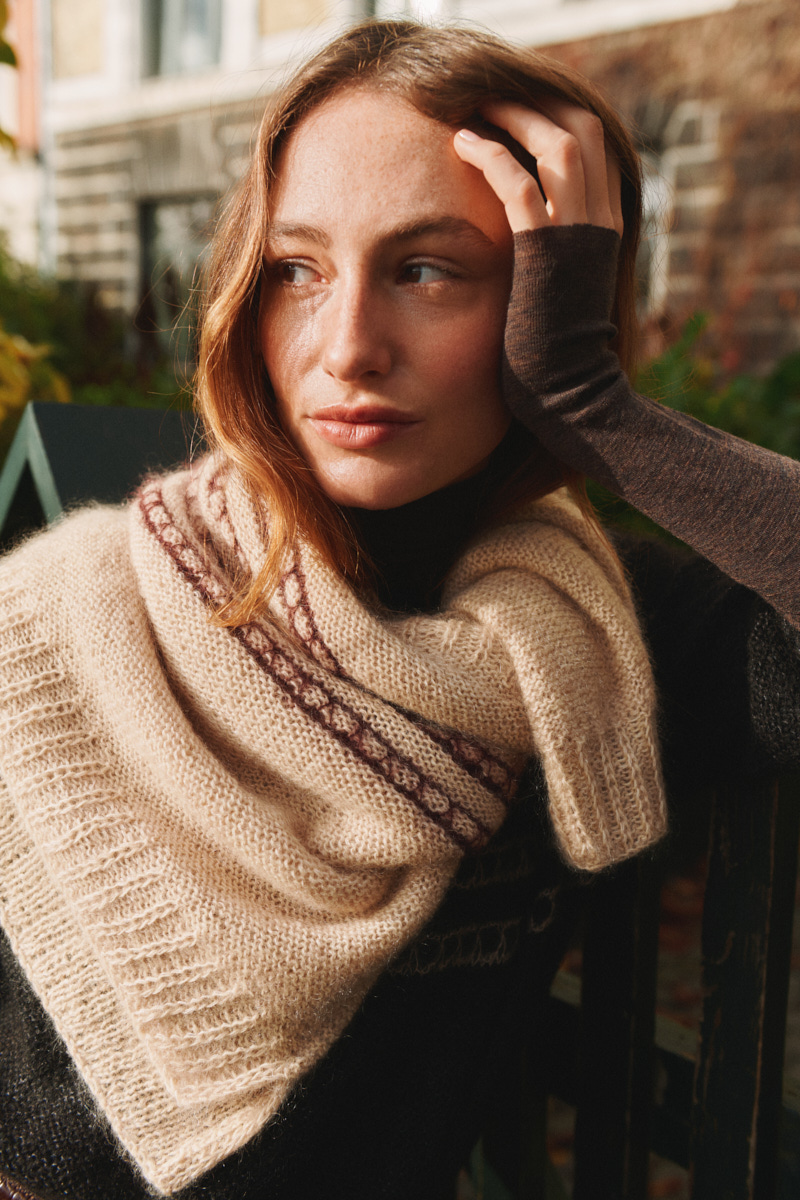 Isager Yarn Kits Lucia Blouse kit tricot blouse