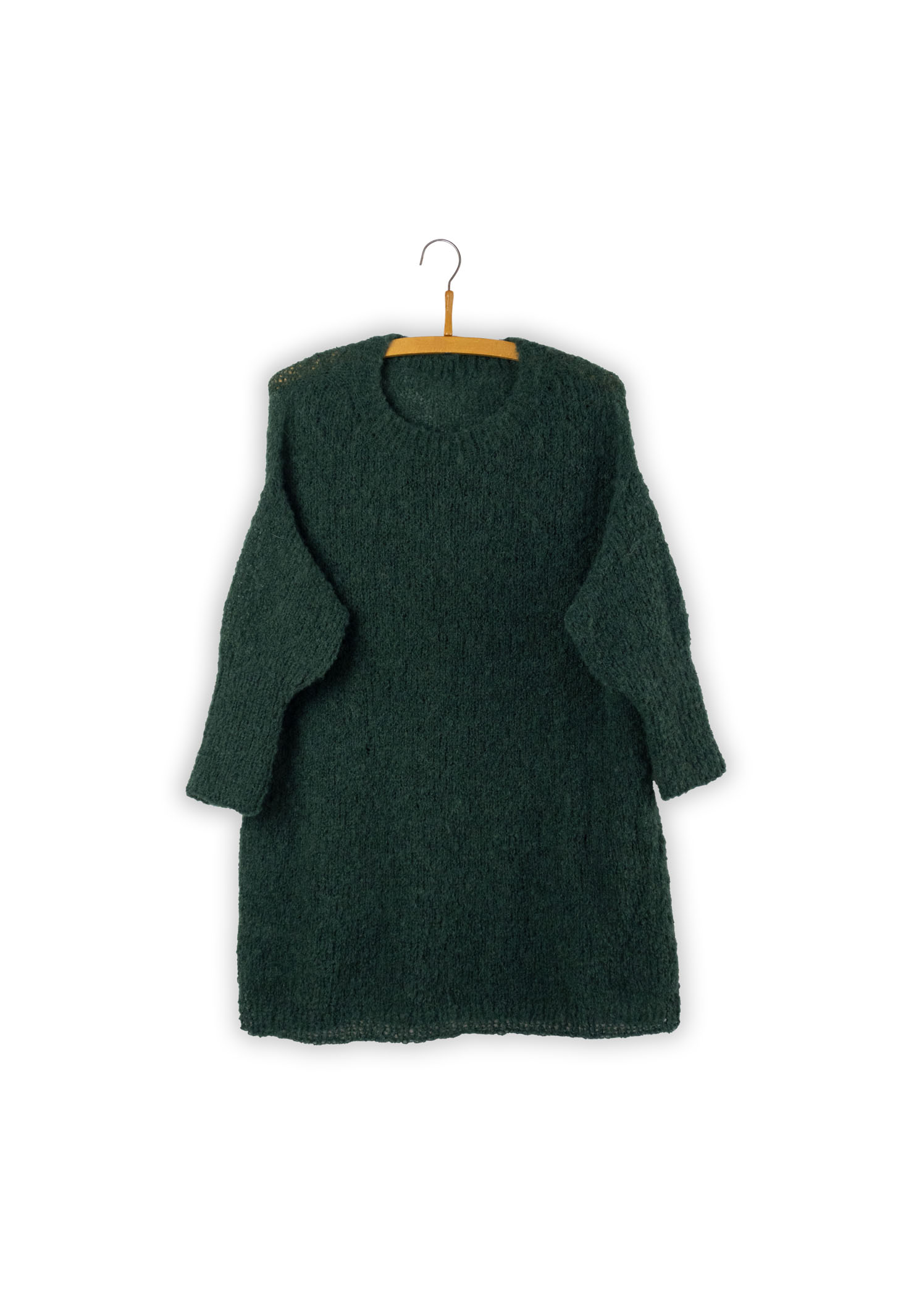 Isager Bouclé Dress kit tricot robe laine bouclée