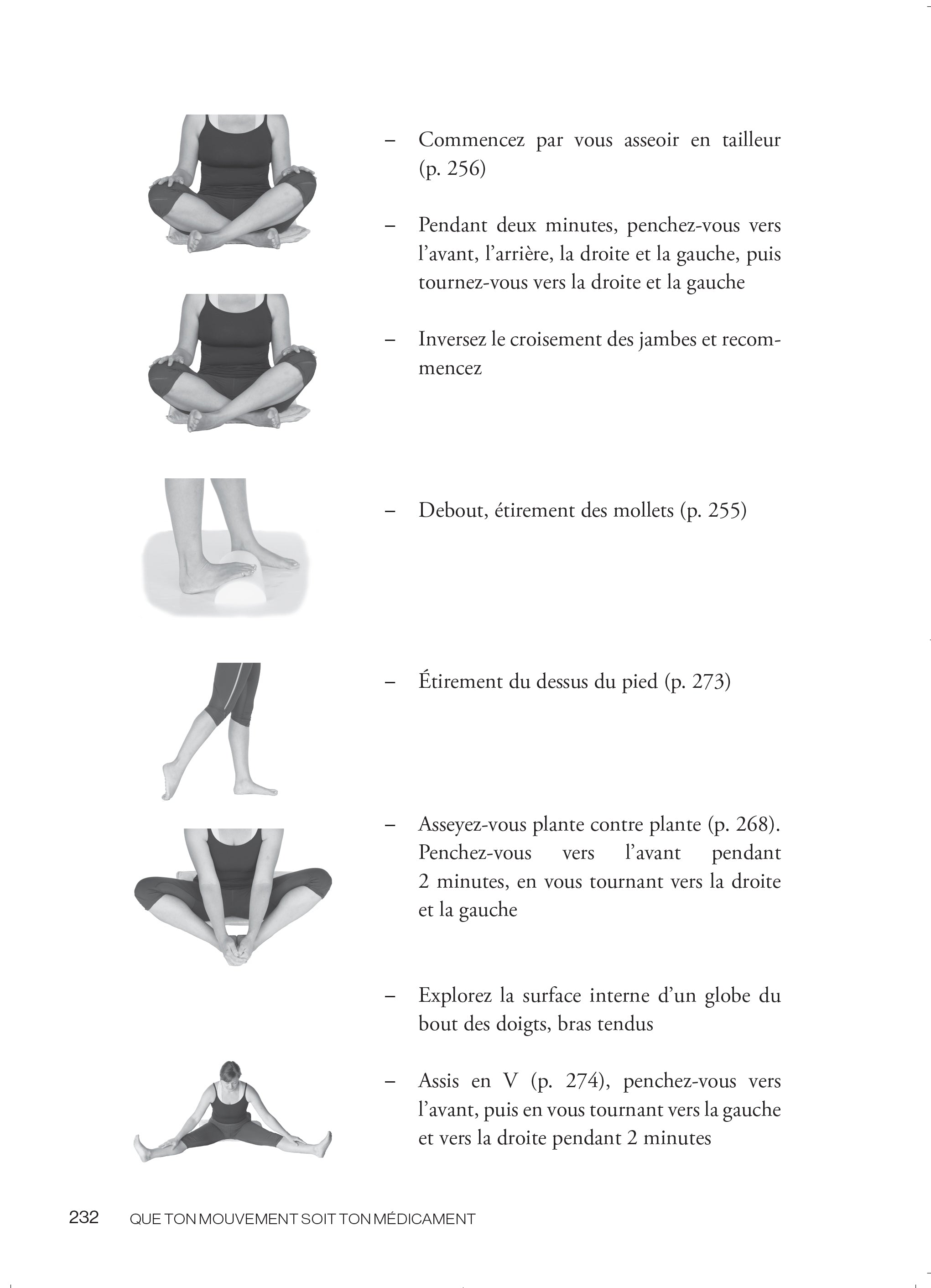 Souccar Coach Que ton mouvement soit médicament livre broché