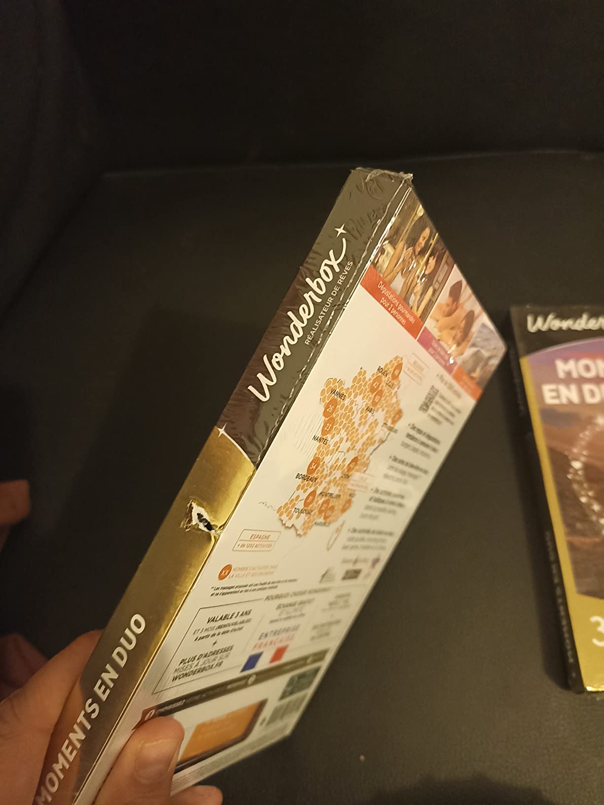 Wonderbox Moments en Duo coffret cadeau 2 pers multi-activités