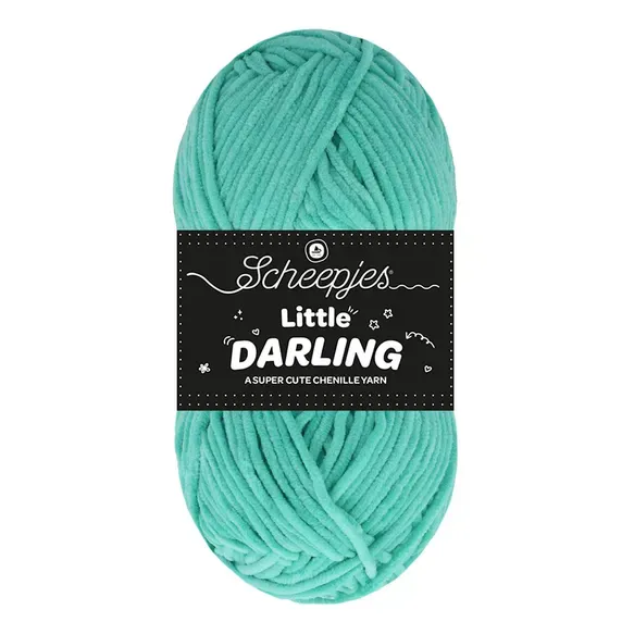 Scheepjes Little Darling fil chenille 432 Stingray