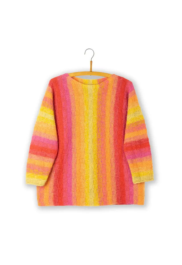 Isager Patterns Ju Dou patron tricot adulte