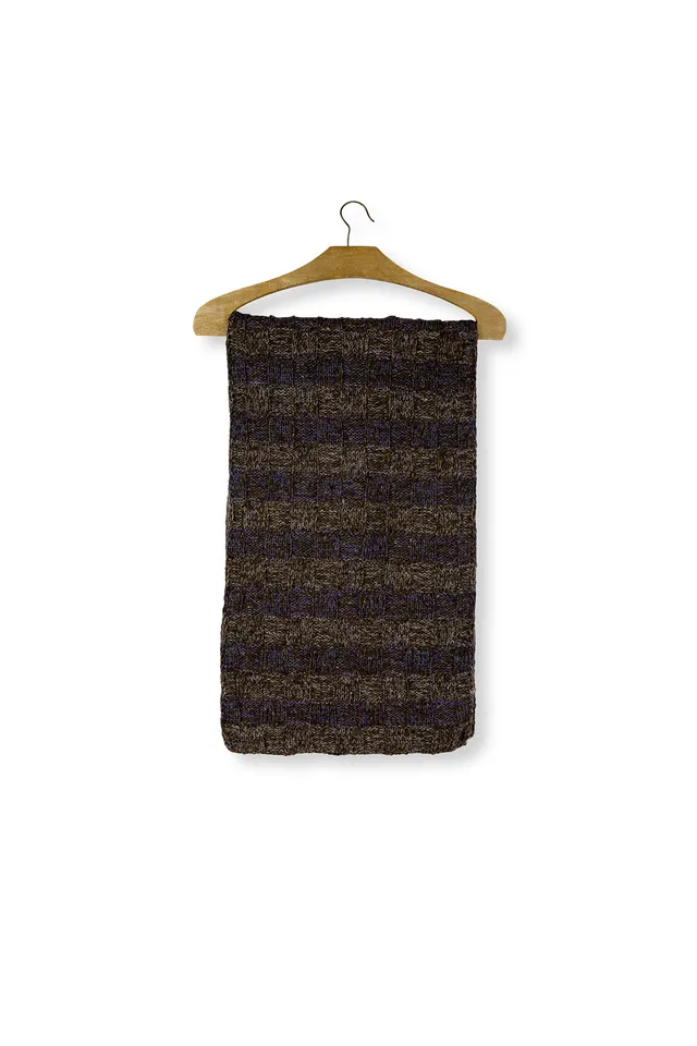 Isager Yarn Kits Tweed Scarf kit tricot écharpe laine