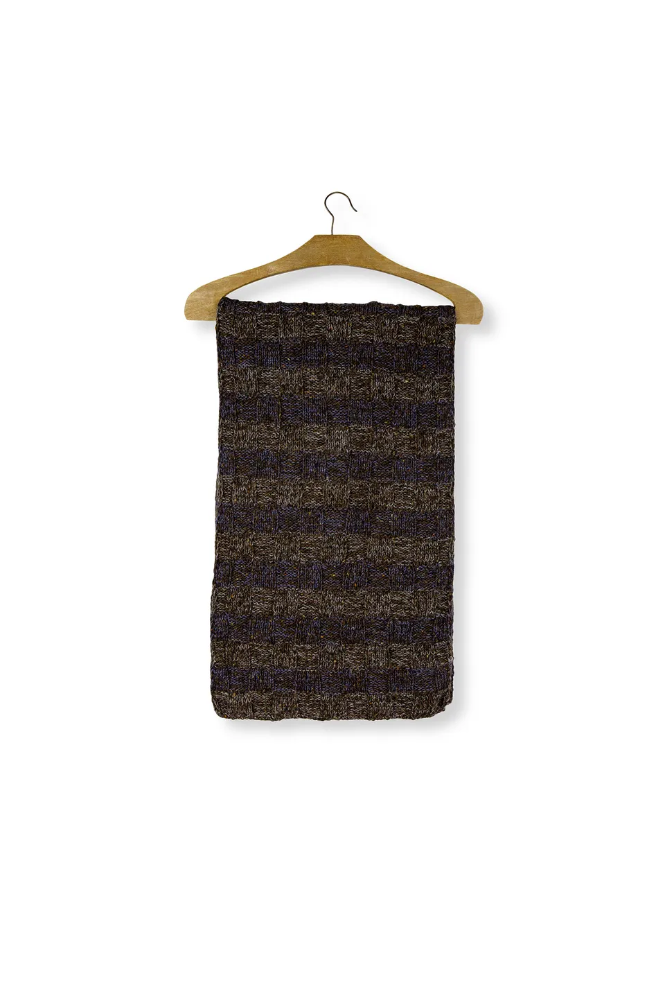 Isager Yarn Kits Tweed tørklæde kit foulard tweed laine