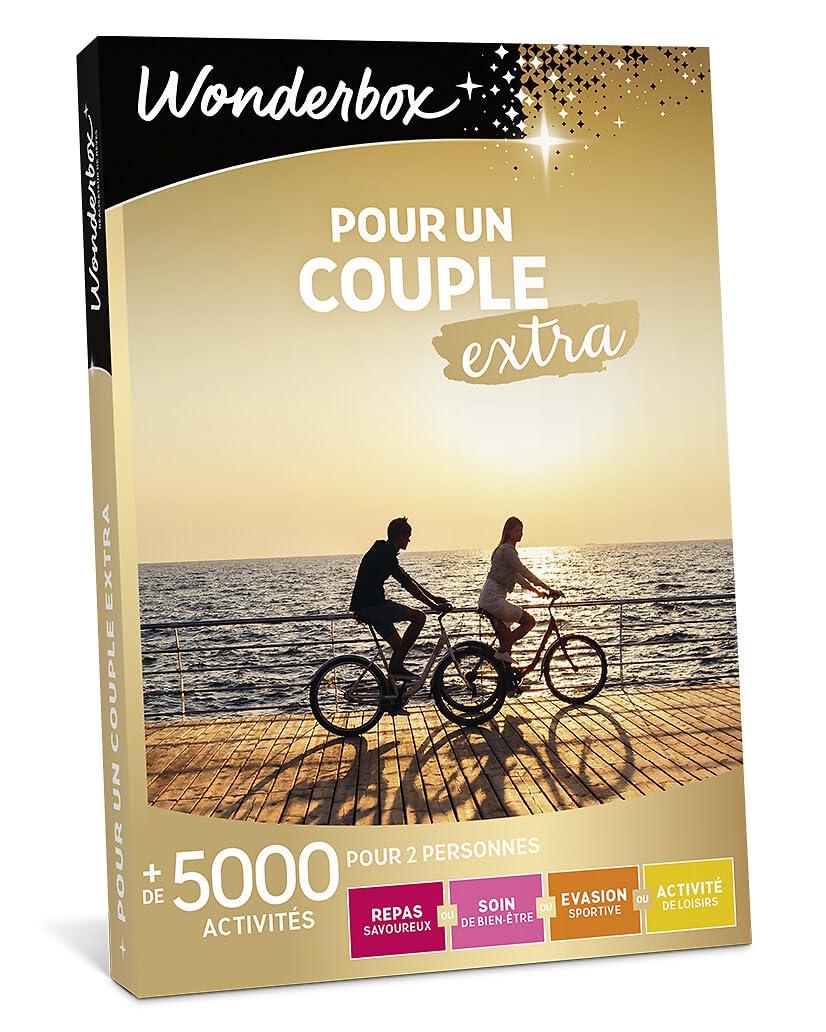 Wonderbox Coffrets multi-thèmes coffret couple extra 2 personnes