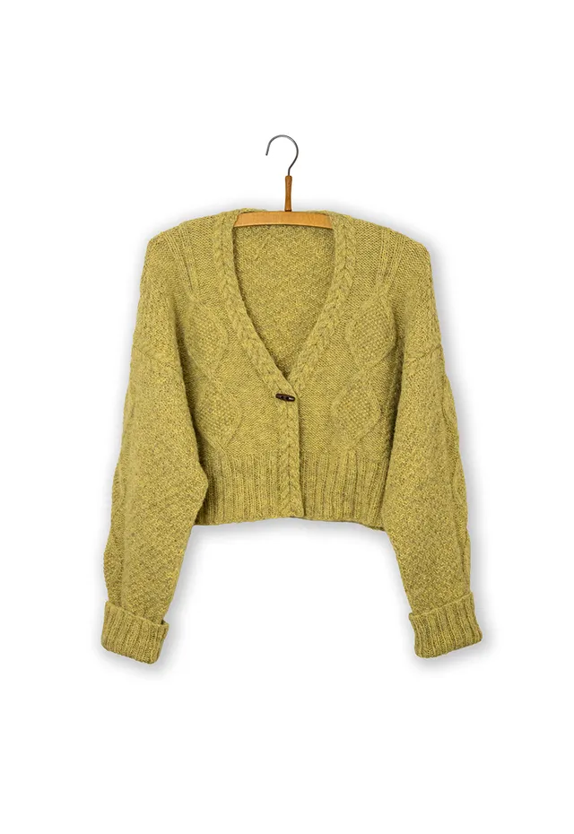 Isager Tversted Cardigan kit gilet Tvinni Soft Fine