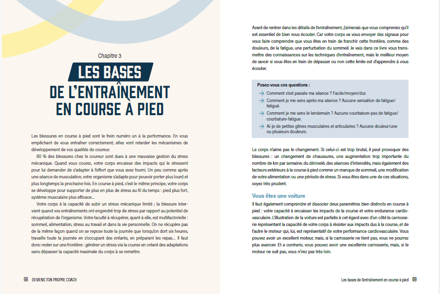 Souccar Deviens ton coach running livre broché course à pied