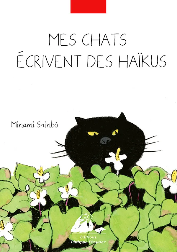 Éditions Picquier Mes chats écrivent des haïkus album 5 ans
