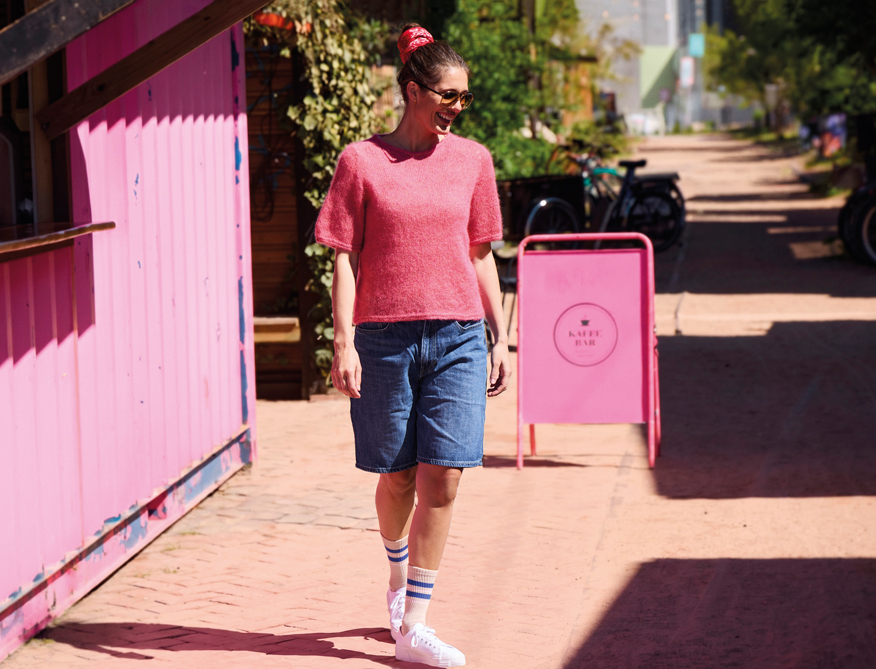 Isager Sytten Gavle livre tricot modèles laine
