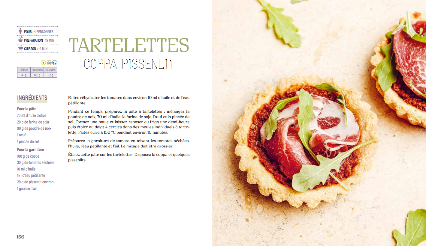 Souccar Recettes santé Grand livre du low carb livre broché