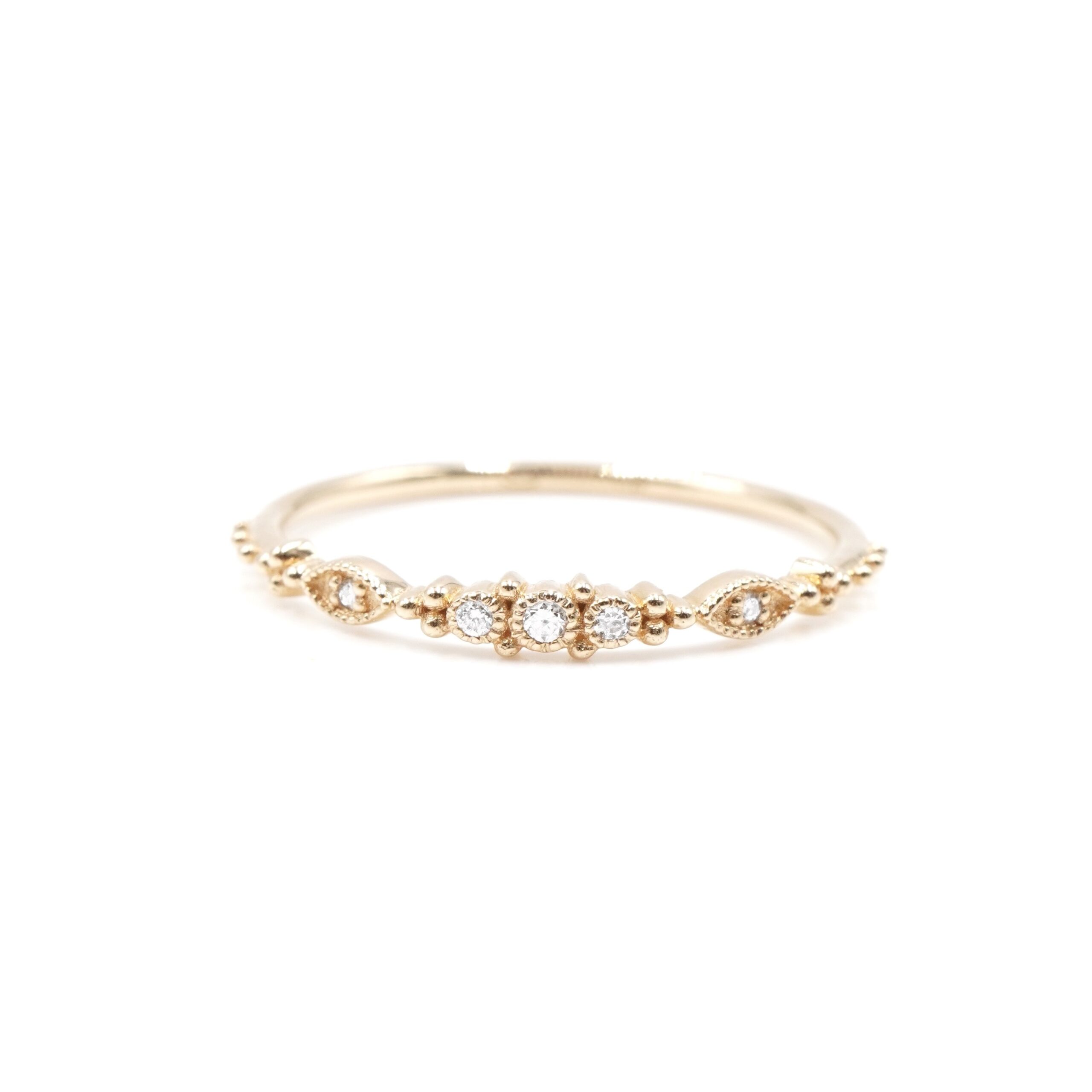 Angèle Brousse Susie Small bague or jaune 18 carats diamants
