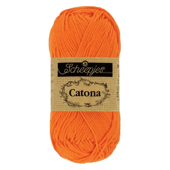 Scheepjes Catona 0281 fil coton crochet pelote mercerisé