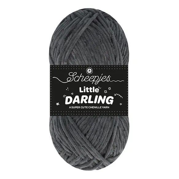 Scheepjes Little Darling 424 fil chenille puffin doux