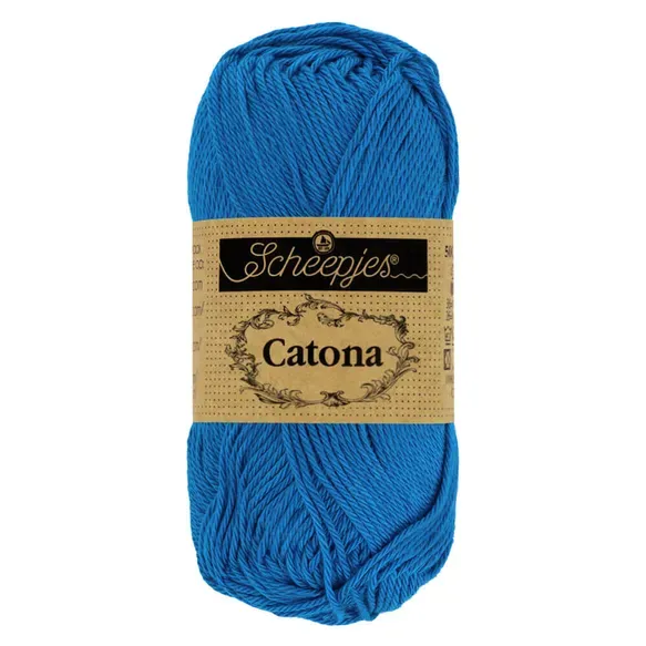 Scheepjes Catona 0201 fil coton mercerisé 50 g