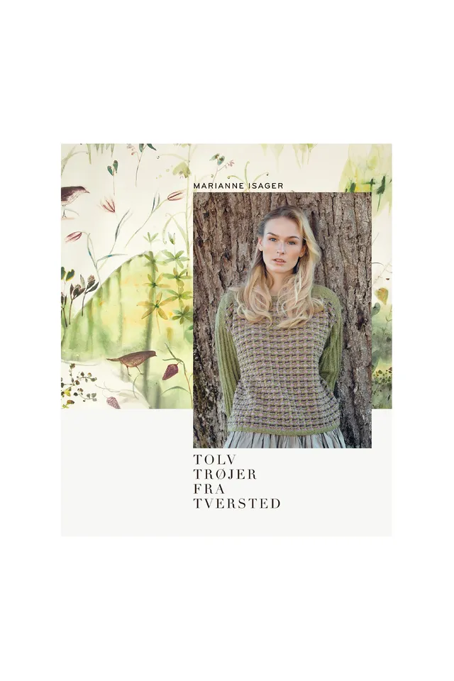 Isager Books Tolv Trøjer fra Tversted livre tricot