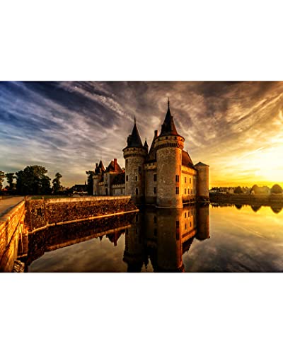 Wonderbox Week-End Châteaux de la Loire coffret séjour 2 pers.