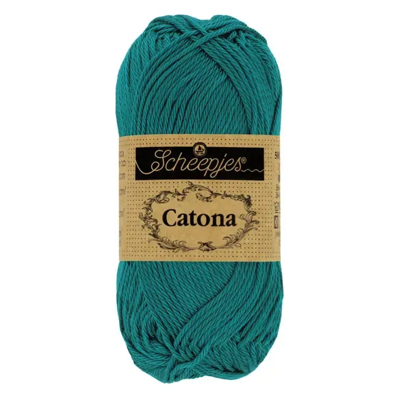 Scheepjes Catona 0401 fil coton 50 g mercerisé
