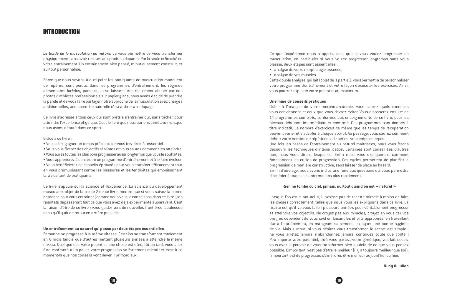 Souccar Le guide de la musculation au naturel livre broché sport