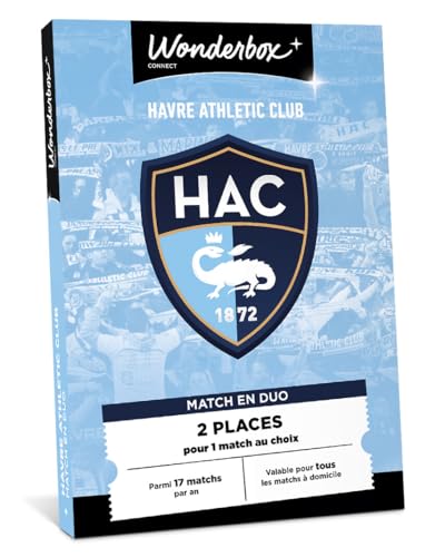 Wonderbox Évènements Sportifs coffret Le Havre AC 2 pers match