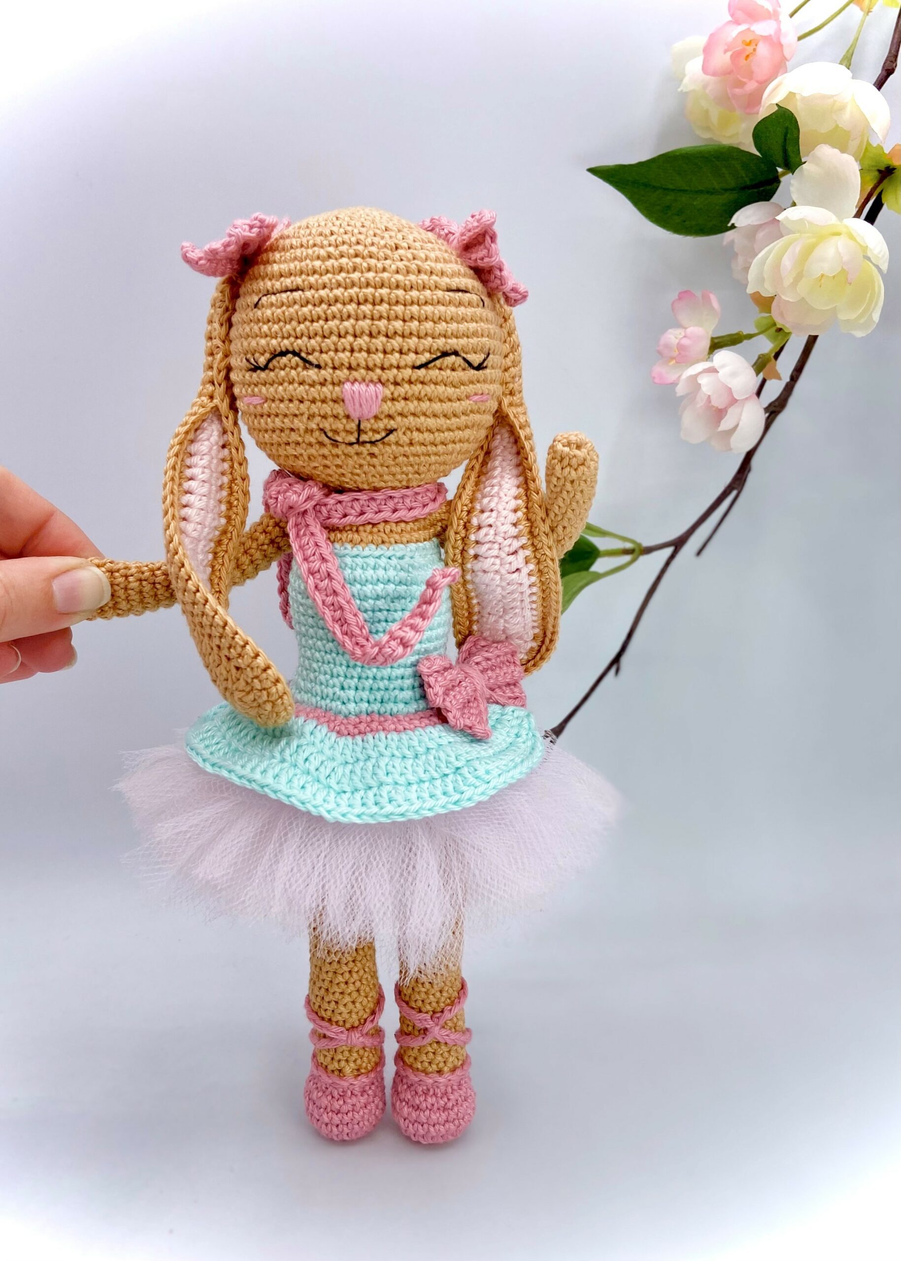 Valerie Fil Un Crochet Pascaline la Lapine patron crochet PDF