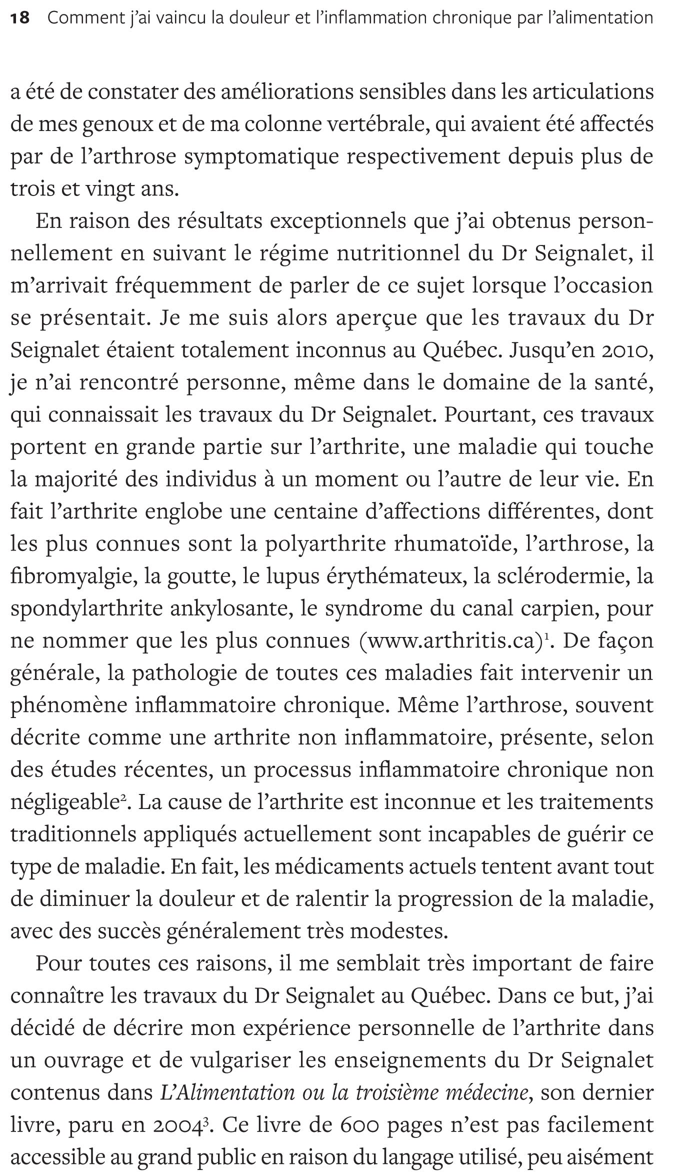 Souccar Guide pratique vaincu douleur inflammation livre broché arthrite