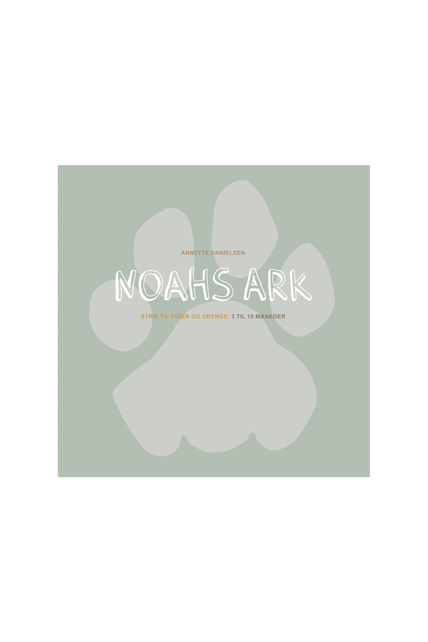 Isager Books Noahs Ark livre tricot motifs jacquard