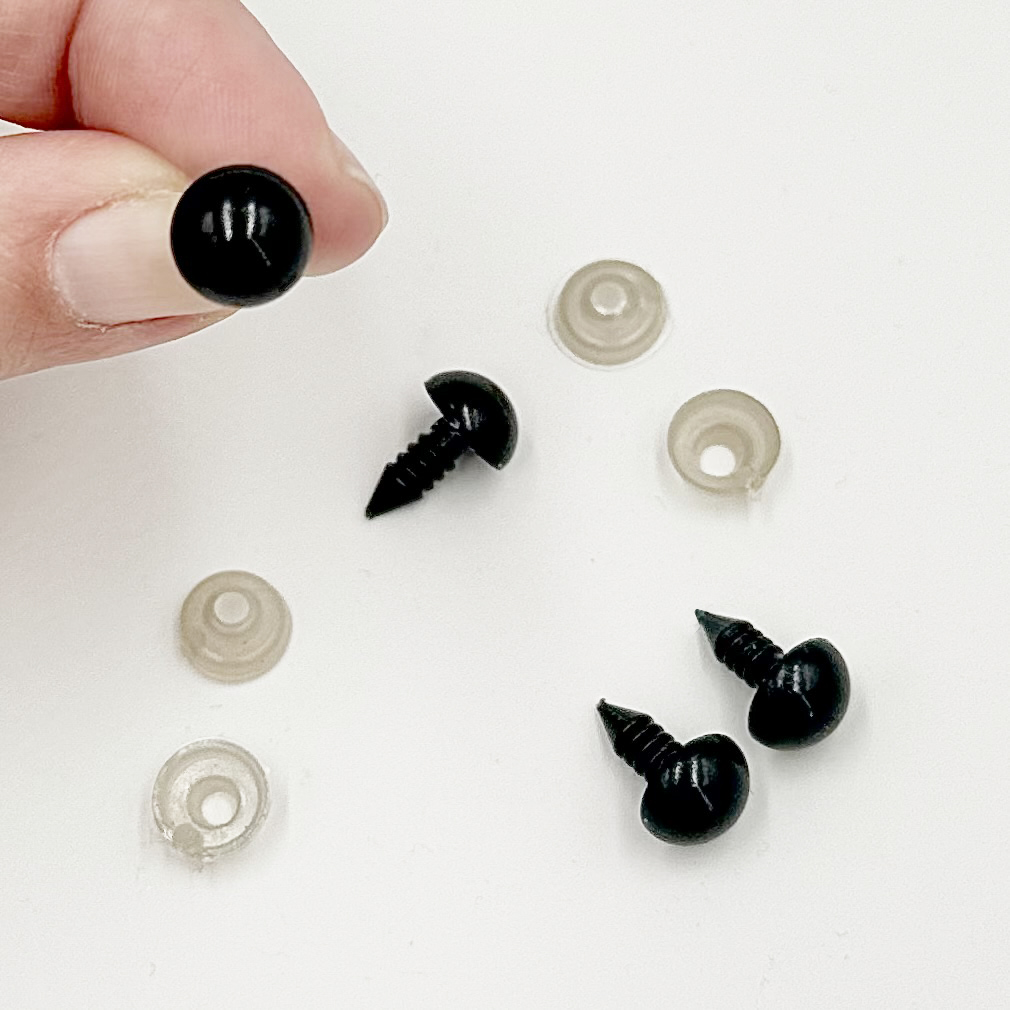 Valerie Fil Un Crochet Accessoires yeux sécurité 10mm 2 paires