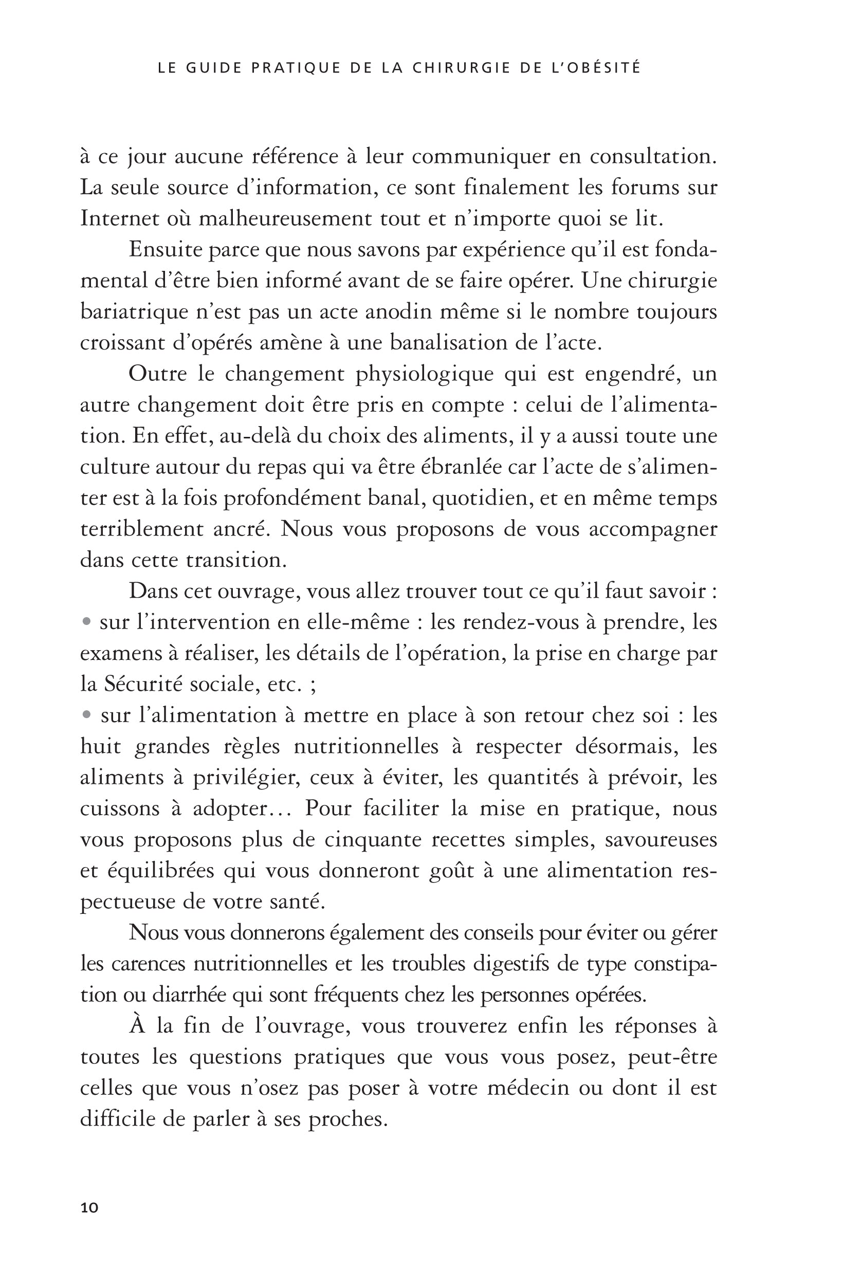 Souccar Le guide de la chirurgie de l'obésité livre broché
