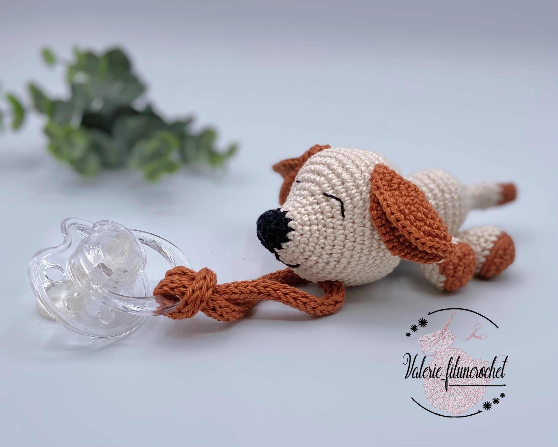 Valerie Fil Un Crochet Les Tutoriels HAPPY patron crochet chien
