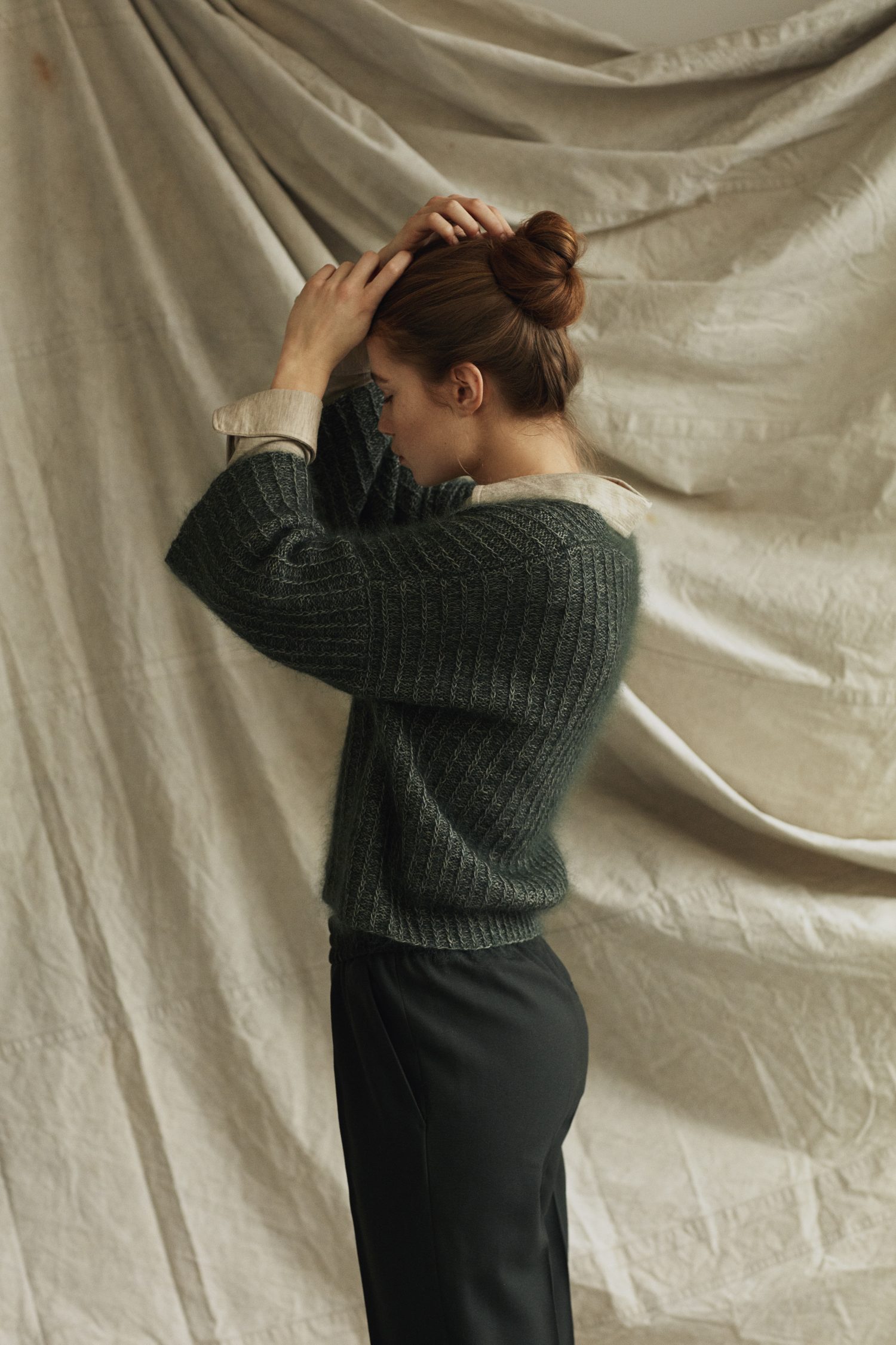 Isager Chilly kit tricot laine patron inclus