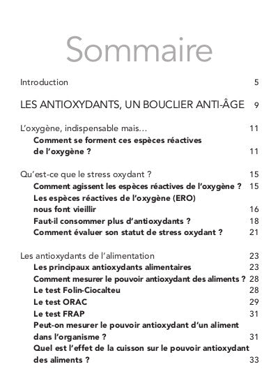 Souccar Guide pratique Aliments antioxydants livre broché 500 aliments