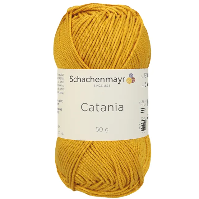 Schachenmayr Catania 0249 Gold fil coton 50 g