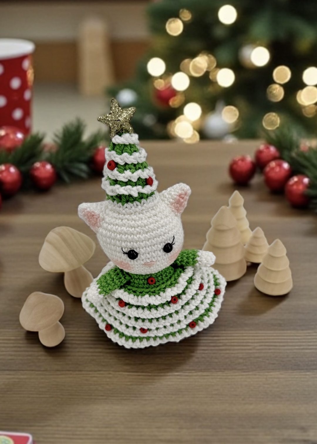 Les Funambules d'Hiver kit crochet + livre amigurumi