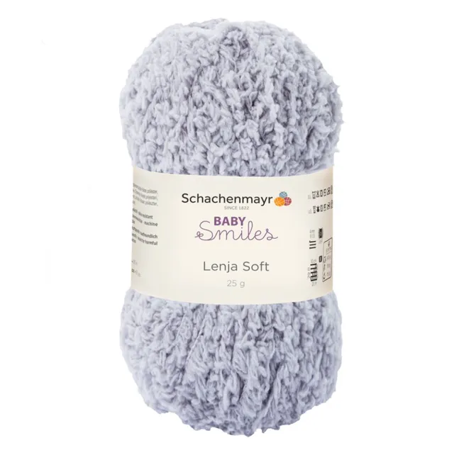 Schachenmayr fil doux Grau 01090 gris crochet