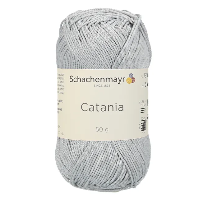 Schachenmayr Catania 0434 fil coton nebel
