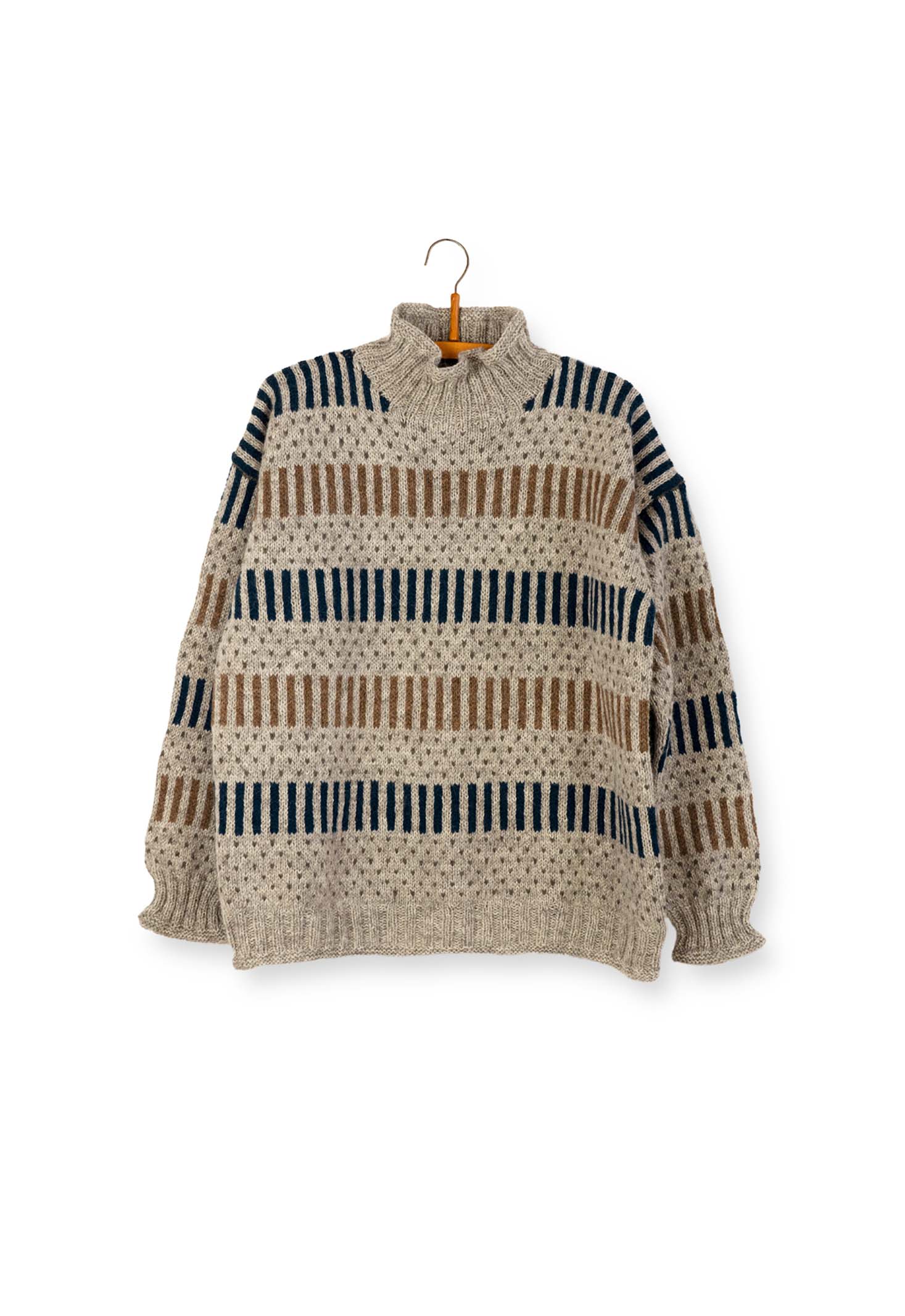 Isager Yarn Kits Skagen Kit Tricot Pull Adulte