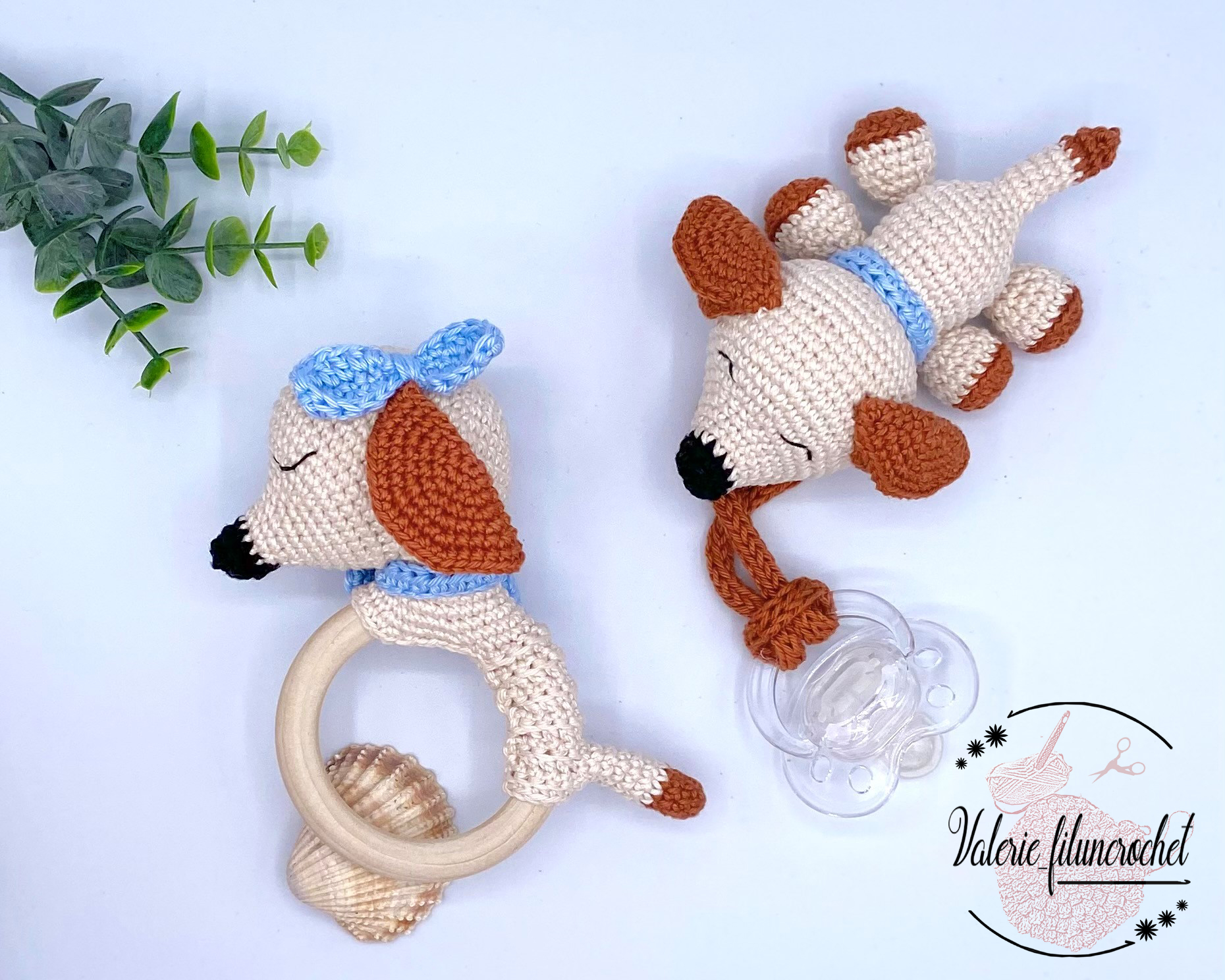 Les Tutoriels Emilie anneau de dentition patron crochet bébé