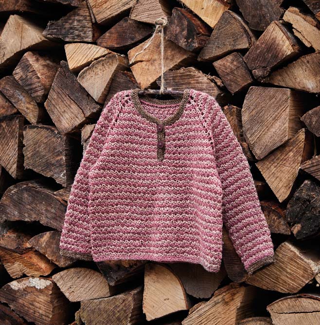 Isager Bette Nor livre tricot modèles laine