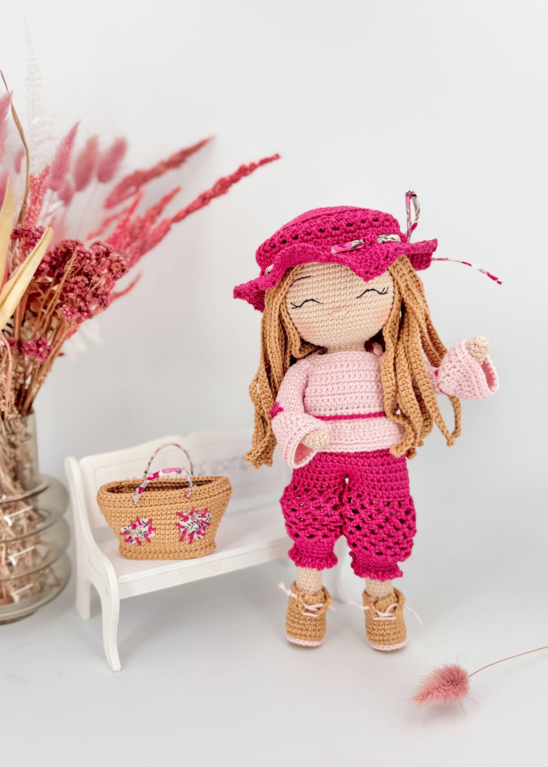 Valerie Fil Un Crochet Kit Magnolia Valérias édition limitée