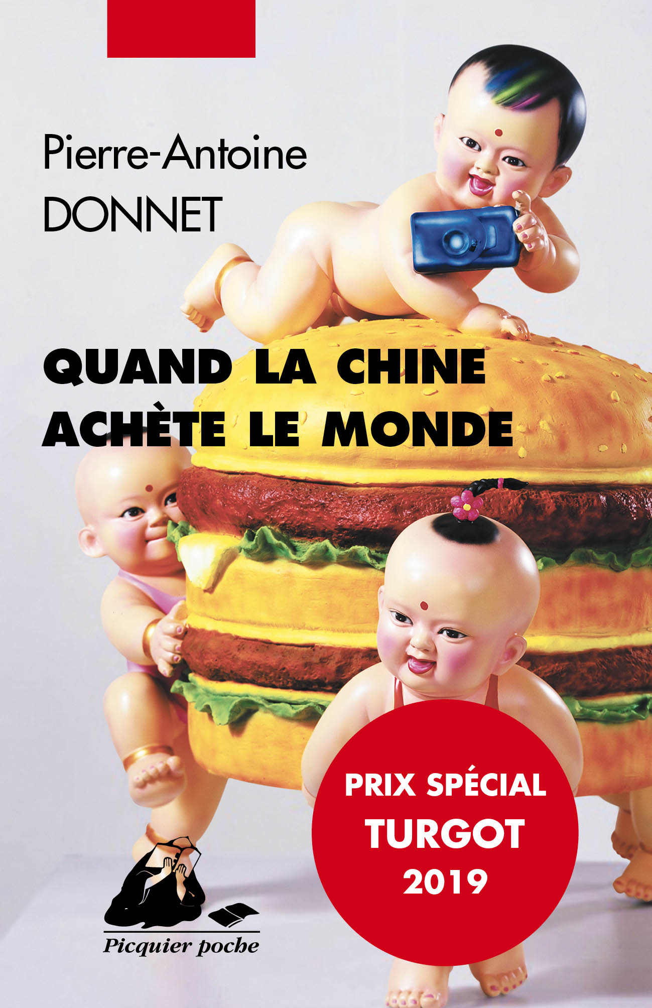 Éditions Picquier Quand la Chine achète le monde livre
