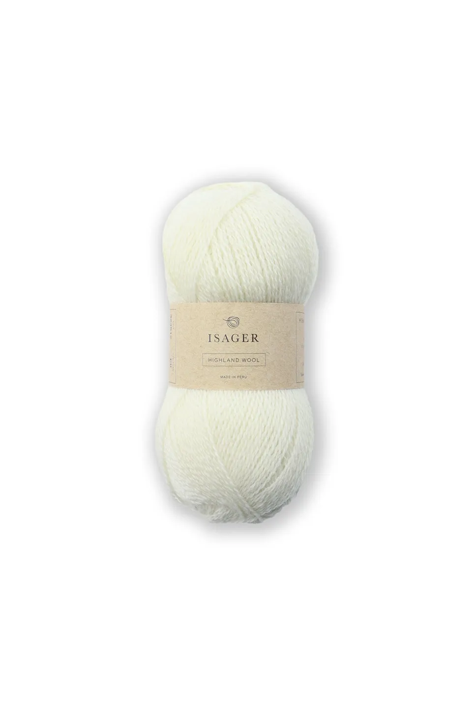 Isager Highland fil à tricoter laine pelote