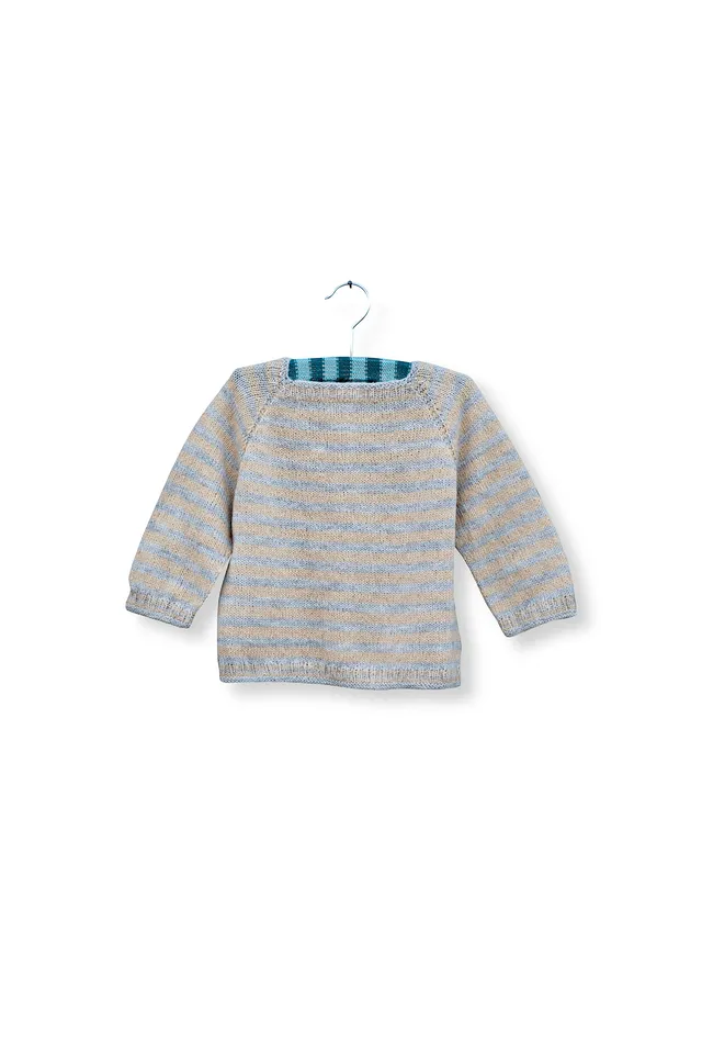 Isager Pigeon patron tricot modèle Pigeon laine