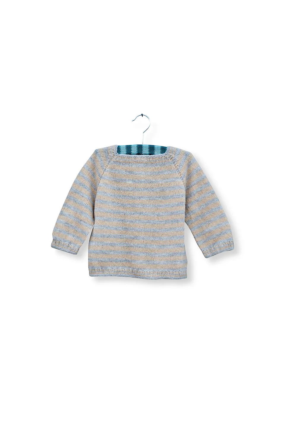 Isager Yarn Kits Pigeon kit tricot laine pull