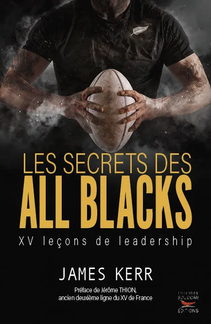 Souccar Témoignage Les secrets des all blacks livre broché