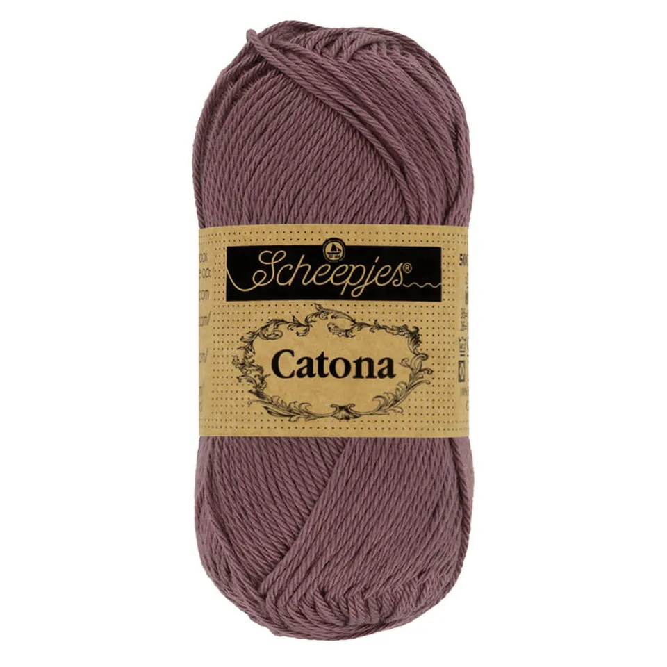 Scheepjes Catona 0526 fil coton mercerisé pelote oeko-tex